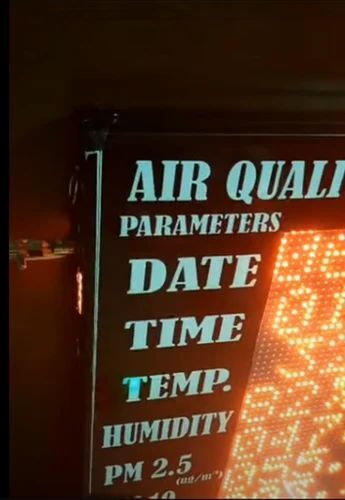 environment parameter display board 500x500  1 